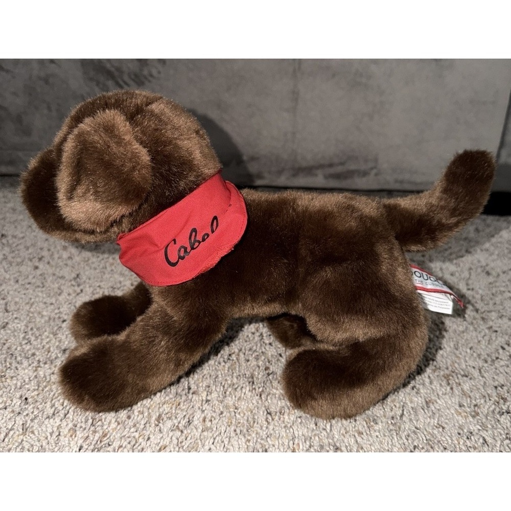Douglas Cuddle Toys C.C. Bean‎ Chocolate Lab Dob #1888 Stuffed Animal Toy